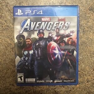 Marvels Avengers PlayStation 4 PS4 Square Enix Action Adventure Game MAVPS4U5100